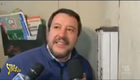 Il retroscena di Salvini che citofona