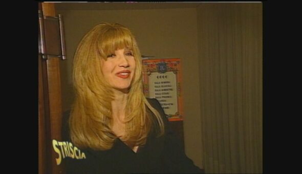 Incidente per Lorella Cuccarini