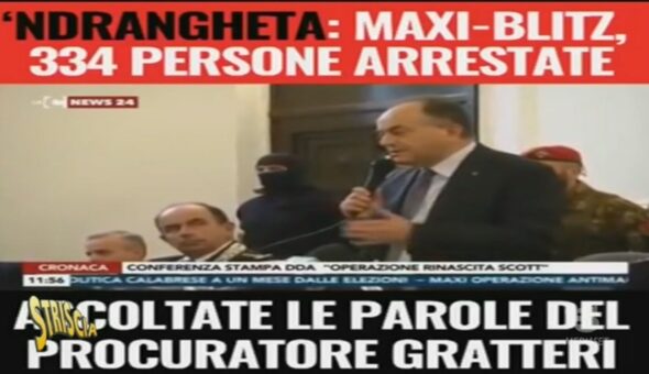 Il discorso di Gratteri che nessuno ha trasmesso a livello nazionale
