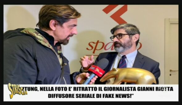 Tapiro d'oro a Gianni Riotta