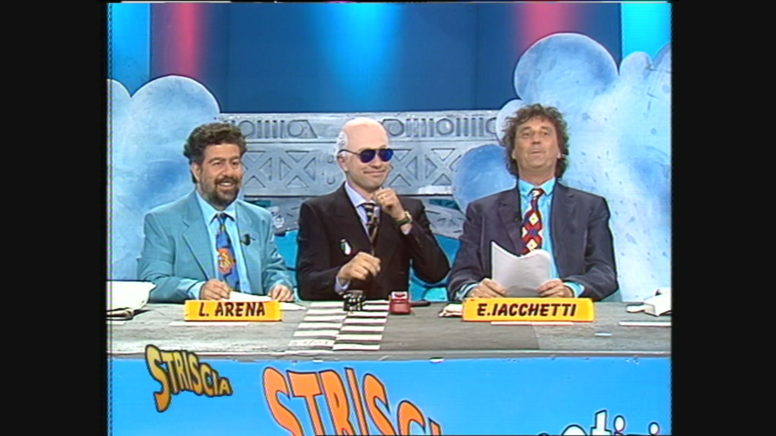 30 maggio 1996 - Striscia la notizia 