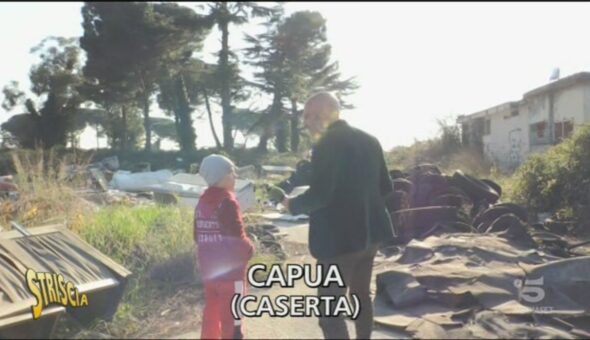 Ex campo profughi di Capua (Caserta)