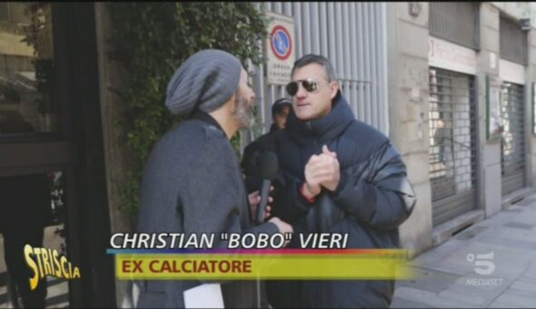 Bobo Vieri, cosa combini?