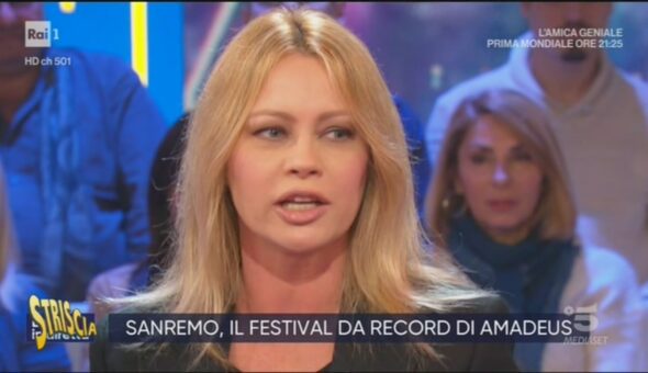 Gaffe e fuorionda a Sanremo