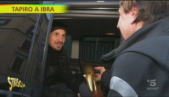 Tapiro d'oro a Zlatan Ibrahimovic