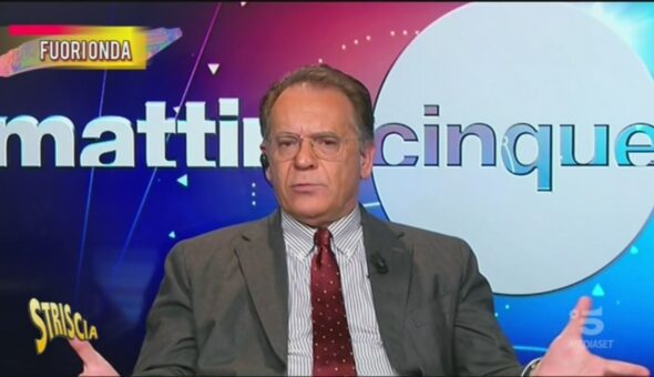 Il fuorionda di Cecchi Paone a Mattino Cinque