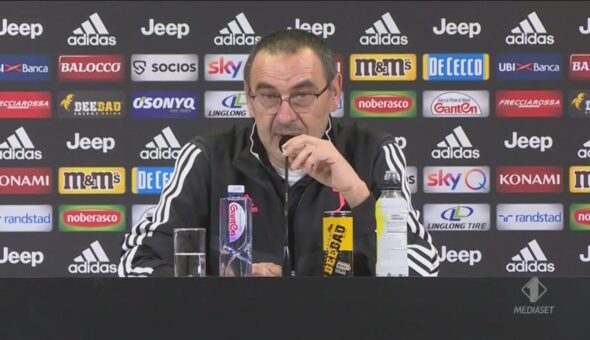 La battuta di Maurizio Sarri sul lavoro alle Poste