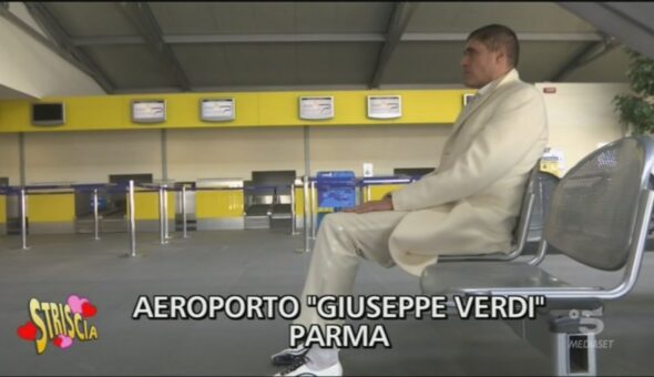 L'aeroporto (arenato) di Parma