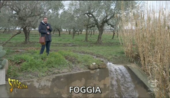 Perdita dall'acquedotto di Foggia