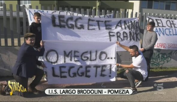 Scritte antisemite fuori dalle scuole, le reazioni