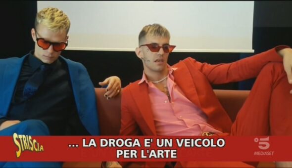 Il nuovo Achille Lauro in versione zen