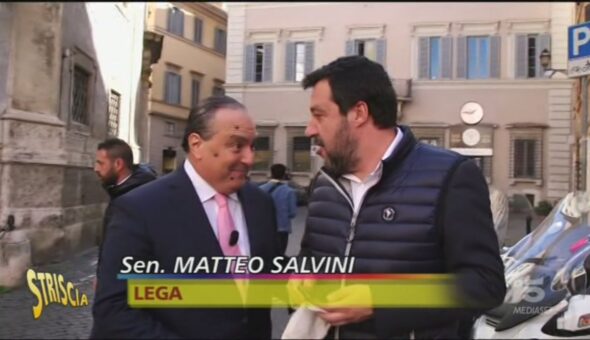 La geografia di Matteo Salvini