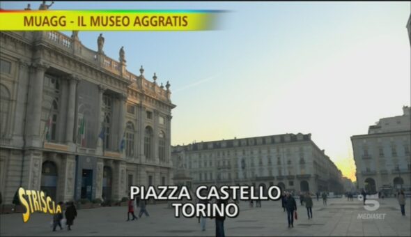 Piazza Castello a Torino