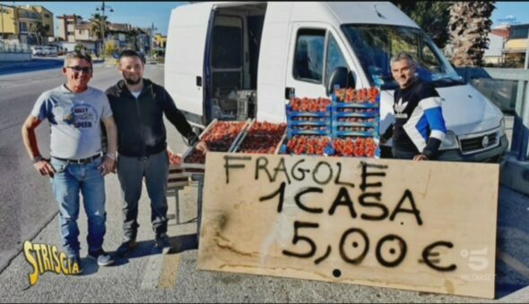 Striscia il cartellone