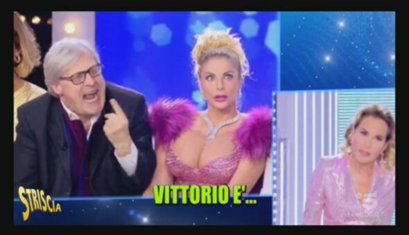 Sgarbi vs Barbara D'Urso, la lite diventa una hit