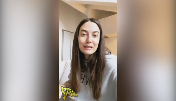 Giulia Valentina contro Barbara D'Urso: il video su Instagram