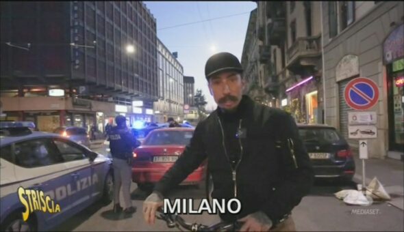 Il parrucchiere spacciatore di Milano