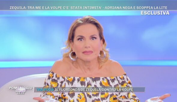 Barbara d'Urso: la smentita del flirt con Pupo