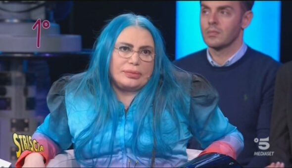 Loredana Bertè in versione Fata Turchina