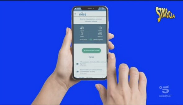 L'app per segnalare la molestia olfattiva da inquinamento