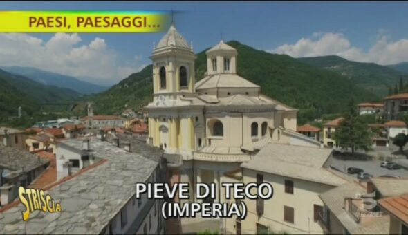 Le bellezze di Pieve di Teco (Imperia)