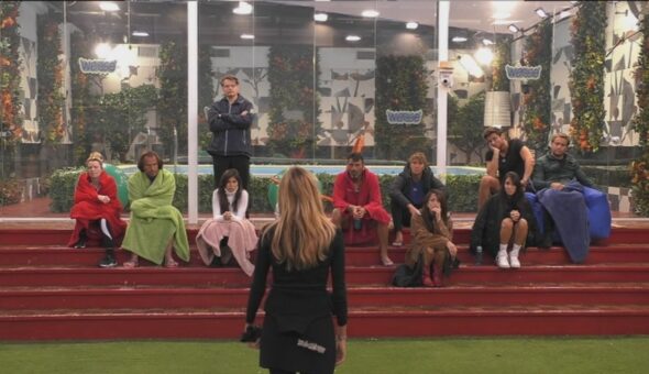 Adriana Volpe lascia il GF Vip: 