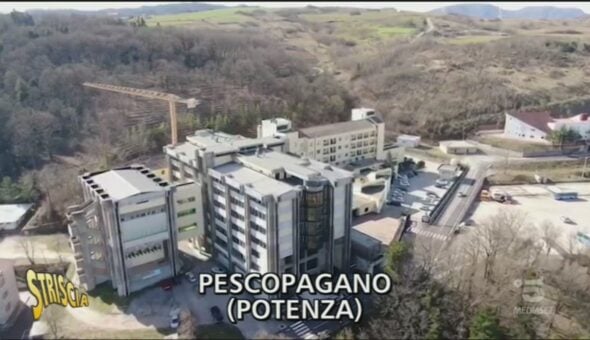 Ospedale di Pescopagano (Pz), il reparto di rianimazione c'è ma non funziona