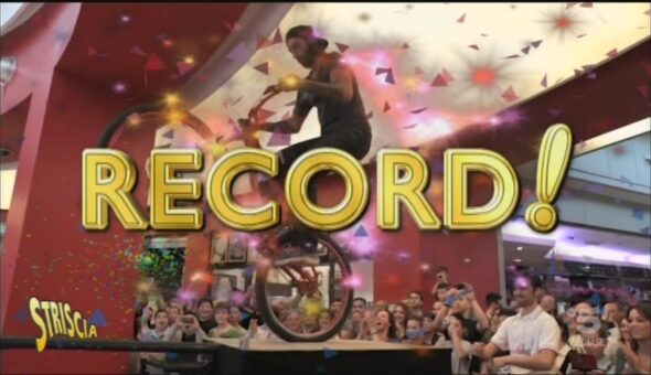 I Guinness World Records di Vittorio Brumotti