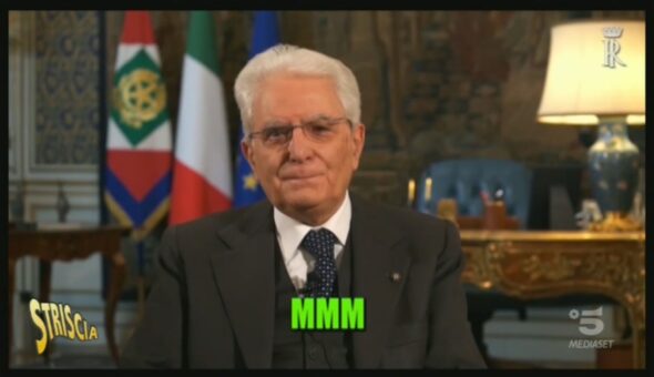 Il fuorionda di Mattarella diventa una canzone