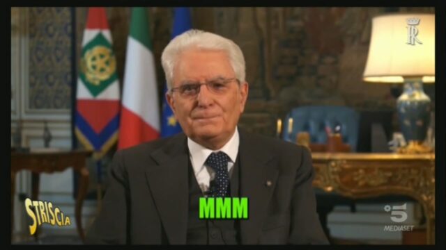 Mattarella compie 85 anni: ecco il clamoroso fuorionda trasmesso da Striscia