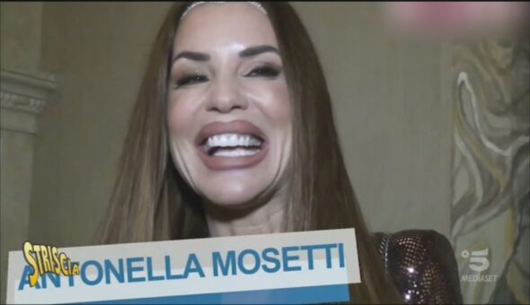 Antonella Mosetti a Fatti e Rifatti