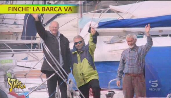 In mare in piena quarantena, l'odissea della Acheloos