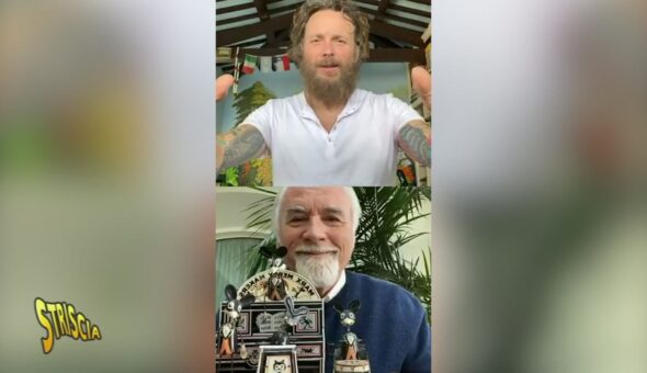 Il video integrale della diretta Instagram di Antonio Ricci e Jovanotti