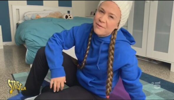 La quarantena di Greta Thunberg