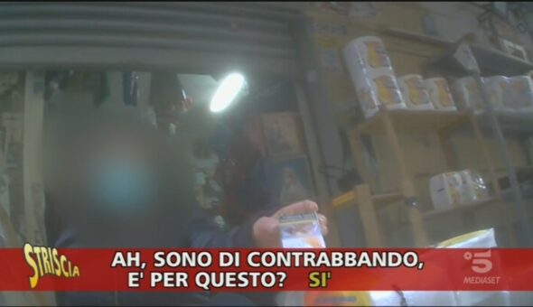 Sigarette di contrabbando in mezzo ad articoli per la casa