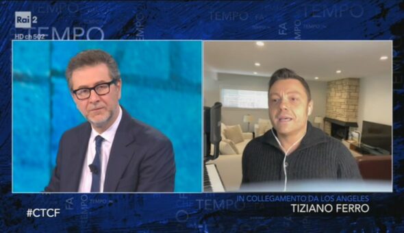 Tiziano Ferro chiede risposte al governo per i concerti estivi
