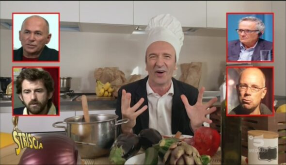 Vip in quarantena, Benigni si dà alla cucina