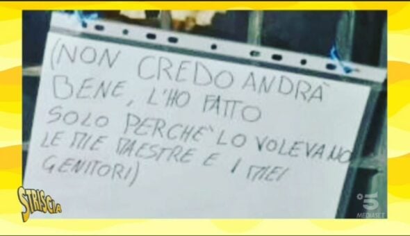 Andrà tutto bene, ma il bimbo non ci crede davvero