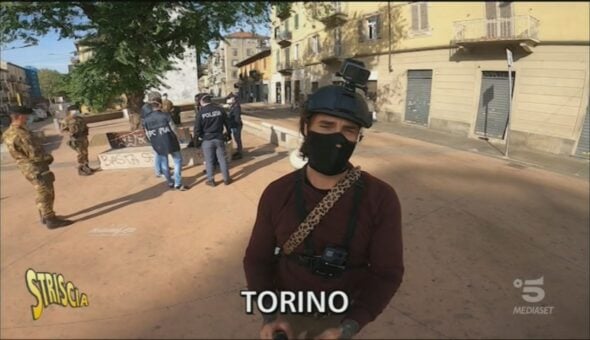 Torino, droga anche in centro città