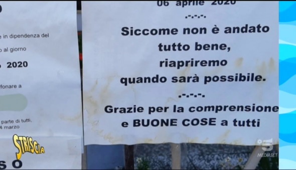 Coronavirus, l'ironia dei negozianti nei cartelli