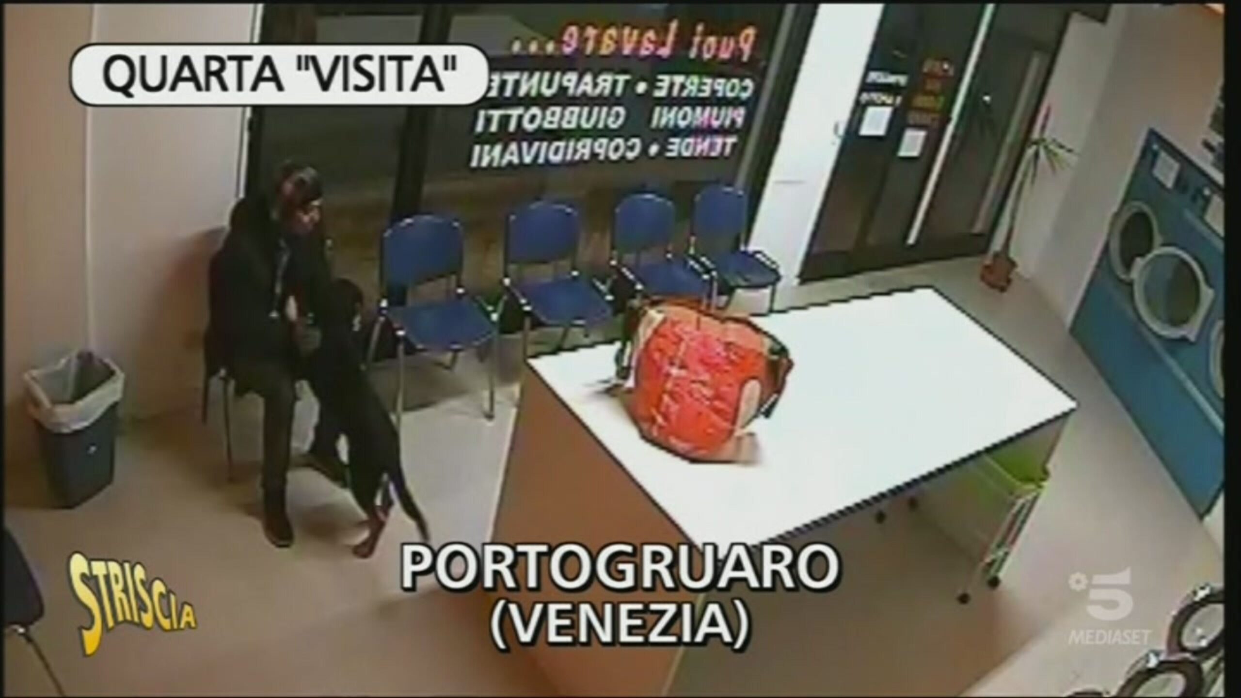 Il ladro della lavanderia