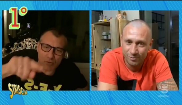 Cassano e Vieri, una storia d'amore