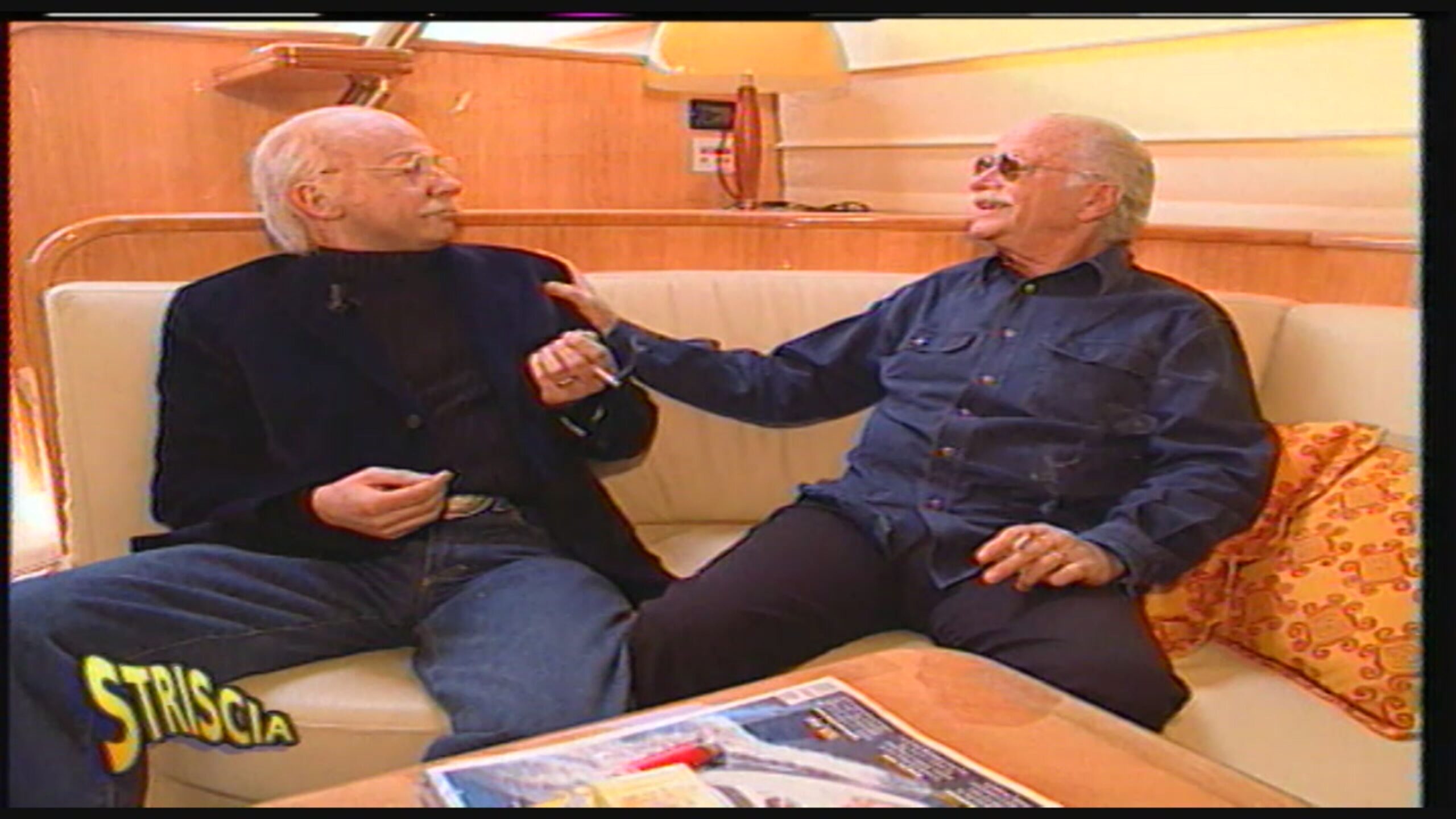 Gino Paoli incontra Gino Paoli Striscia la notizia