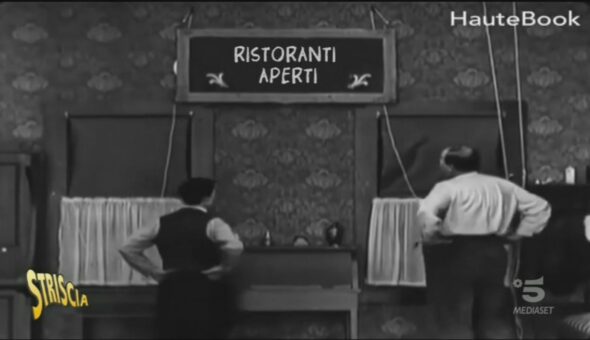 Aperture dei ristoranti, Buster Keaton aveva previsto tutto