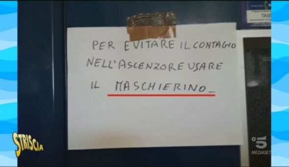 Mascherine obbligatorie, ma in pochi sanno scriverlo