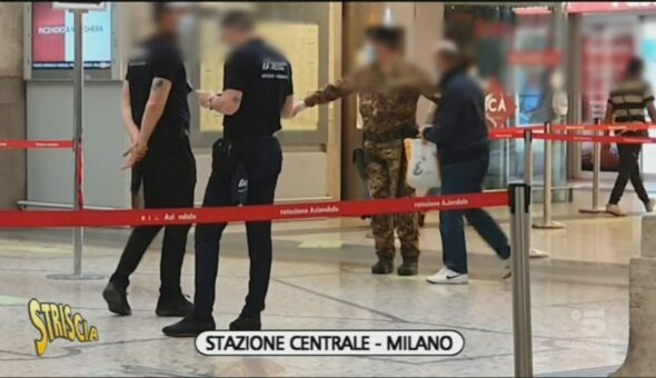 Fase 2 e prevenzione, i controlli alla stazione di Milano