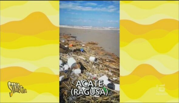 Inquinamento del fiume Dirillo, spiagge piene di plastica e rifiuti
