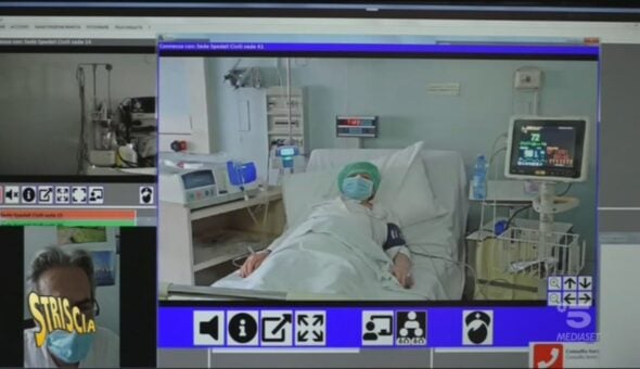 Medici da remoto, l'aiuto arriva dalla tecnologia