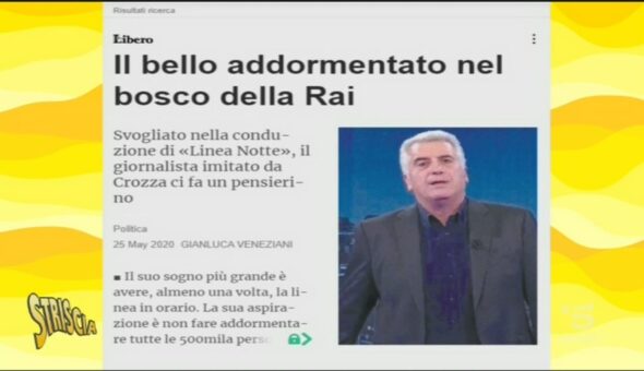Maurizio Mannoni assonnato e altre gaffe in tv