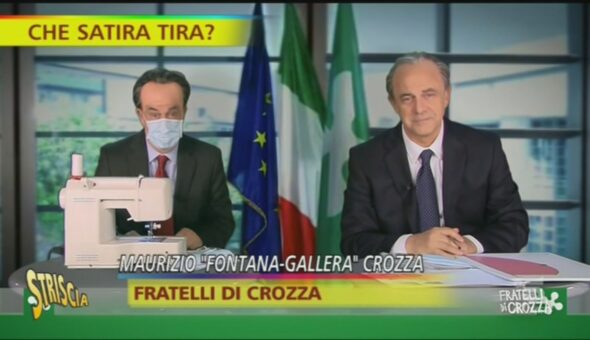 Effetto Gallera e Fontana, la satira è tutta sulla Lombardia